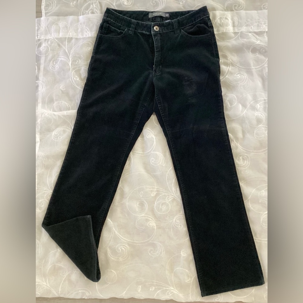 Gap Boot Cut Stretch Corduroy Women’s Pants Size 8